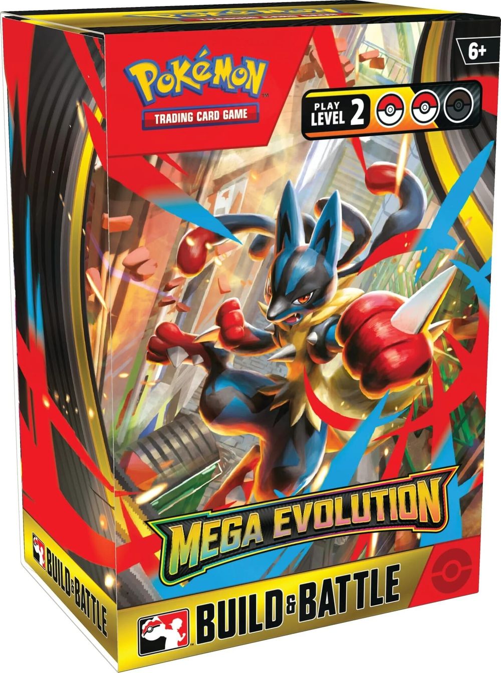 Mega Evolution Build & Battle Box — ME01: Mega Evolution