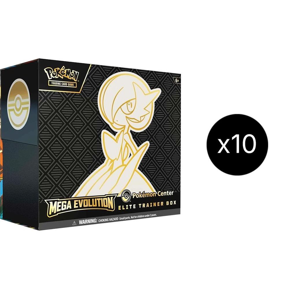 Mega Evolution Elite Trainer Box Case — ME01: Mega Evolution