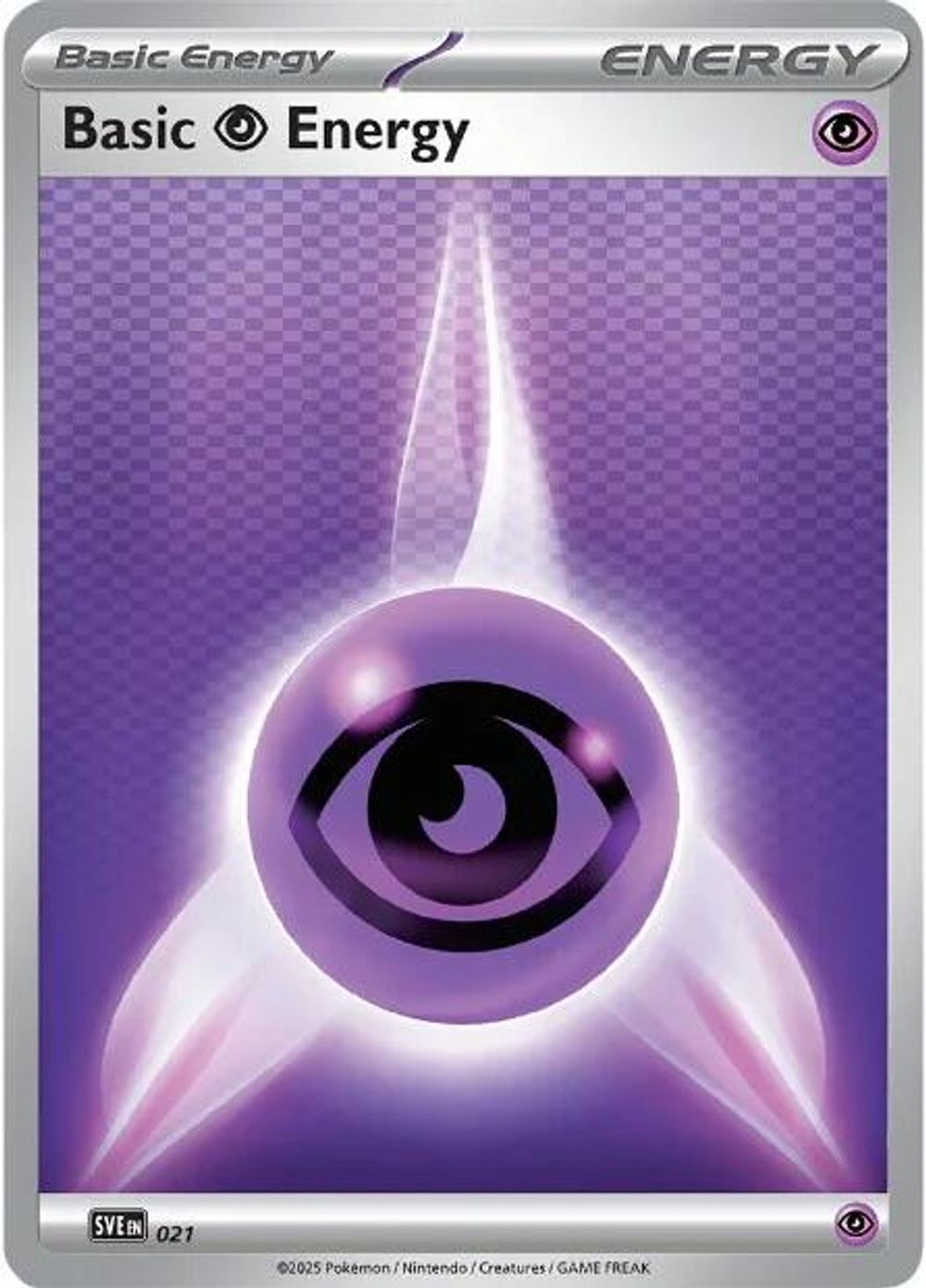 Basic Psychic Energy - 021 — SVE: Scarlet & Violet Energies