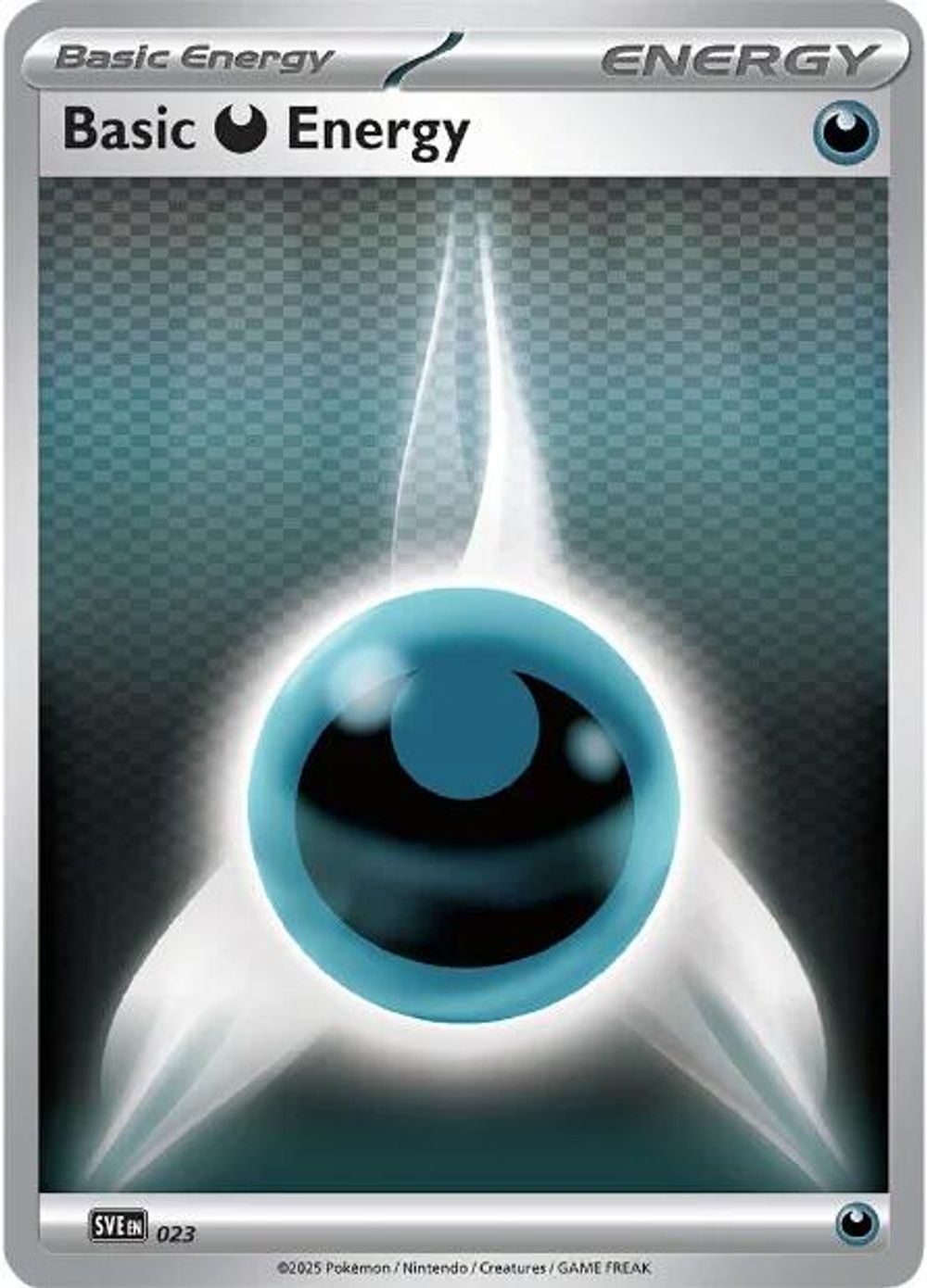 Basic Darkness Energy - 023 — SVE: Scarlet & Violet Energies
