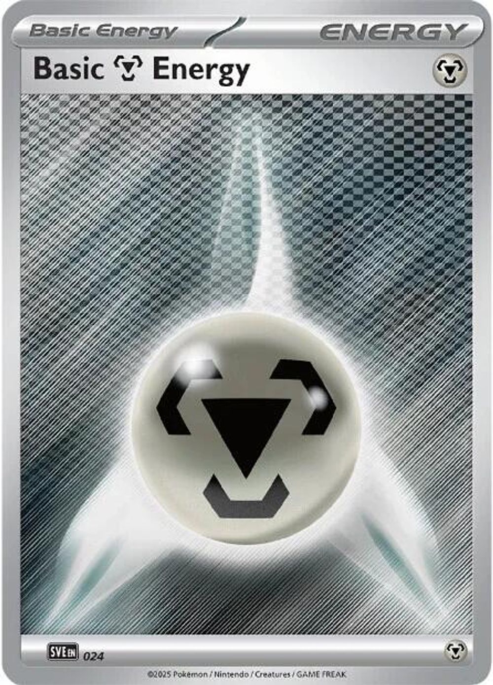 Basic Metal Energy - 024 — SVE: Scarlet & Violet Energies