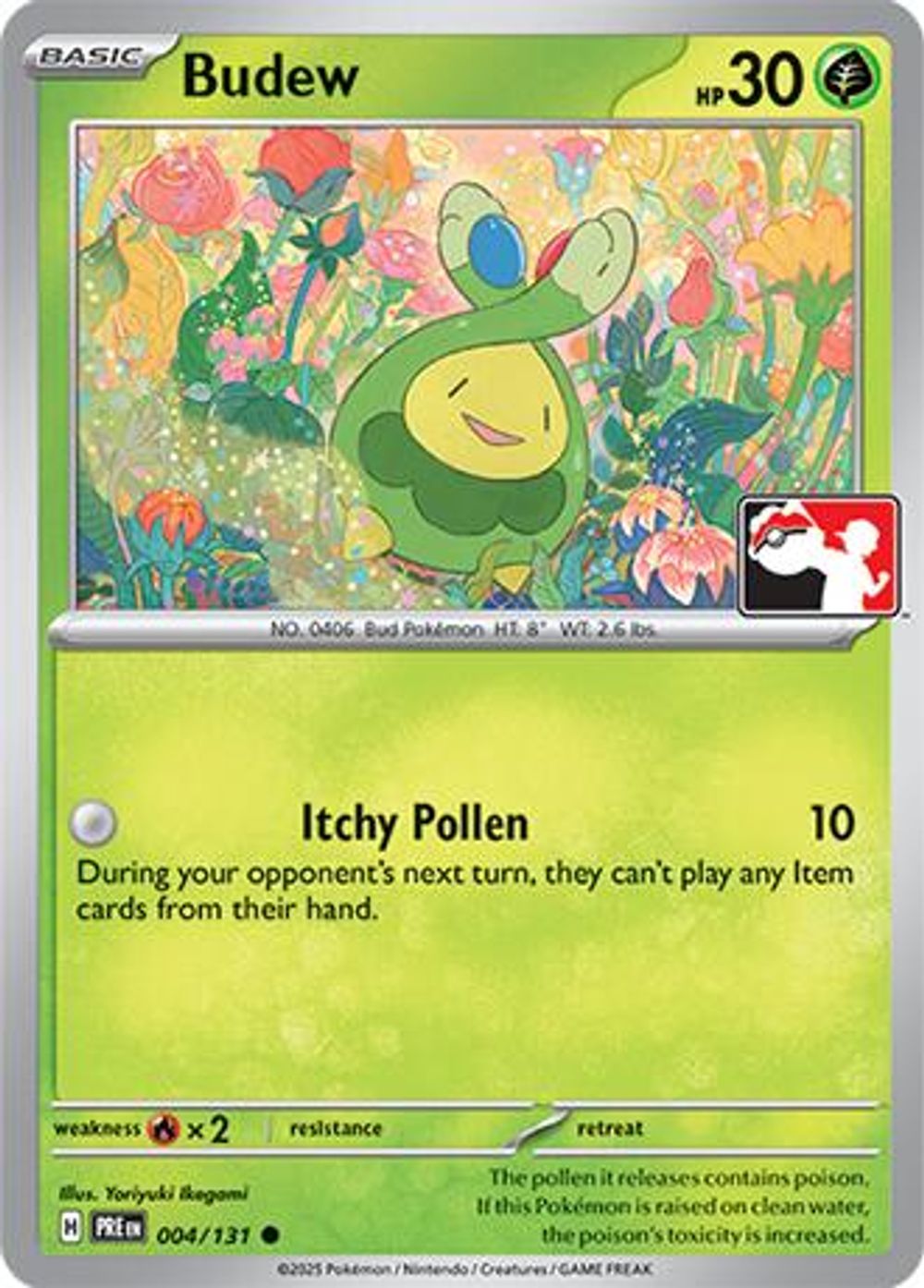 Budew — Prize Pack Series Cards