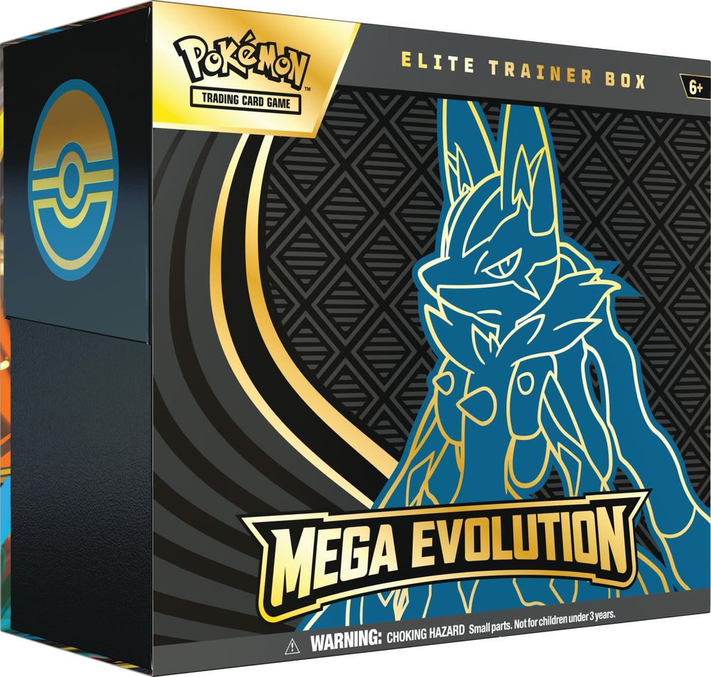 Mega Evolution Elite Trainer Box [Mega Lucario] — ME01: Mega Evolution