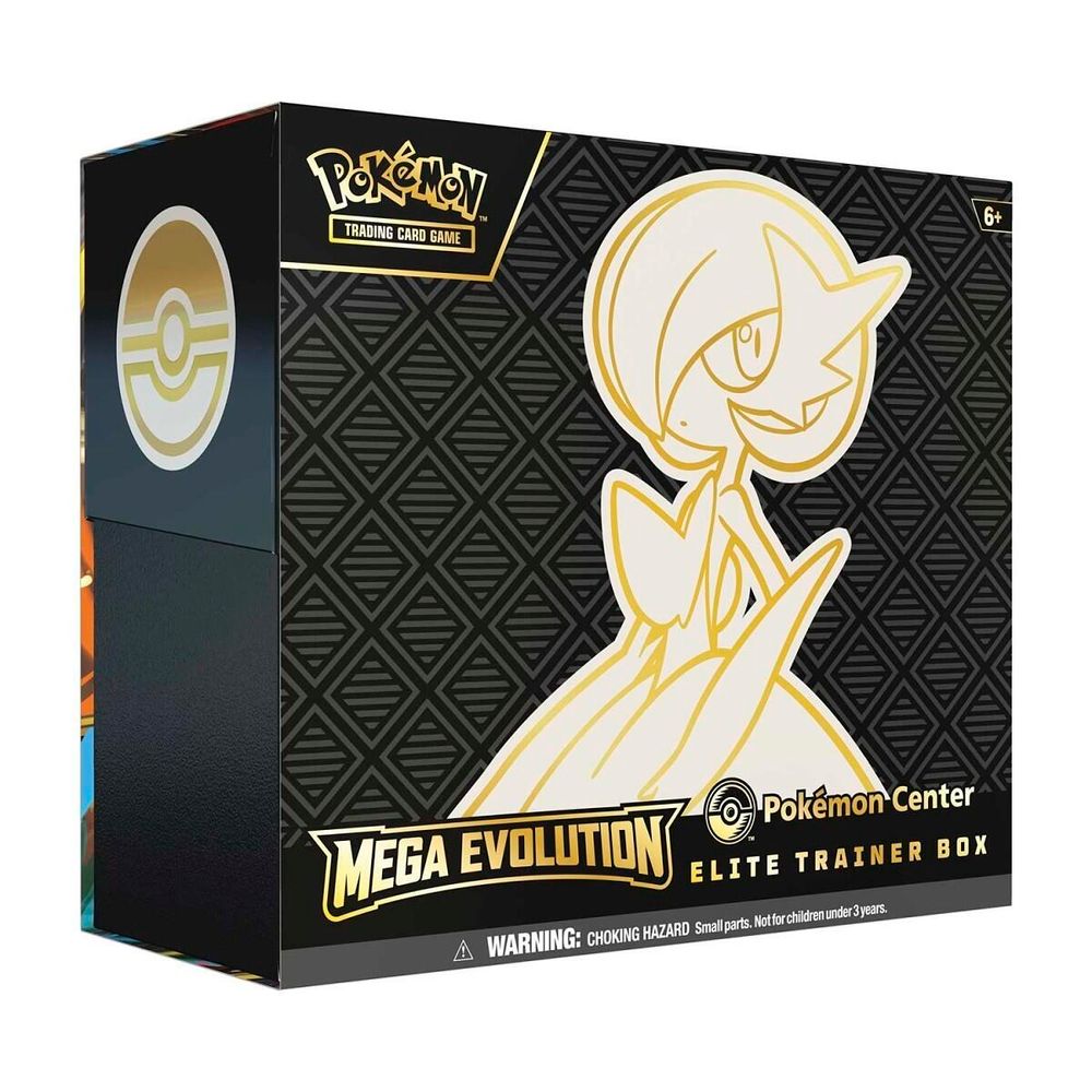Mega Evolution Pokemon Center Elite Trainer Box (Exclusive) [Mega Gardevoir] — ME01: Mega Evolution