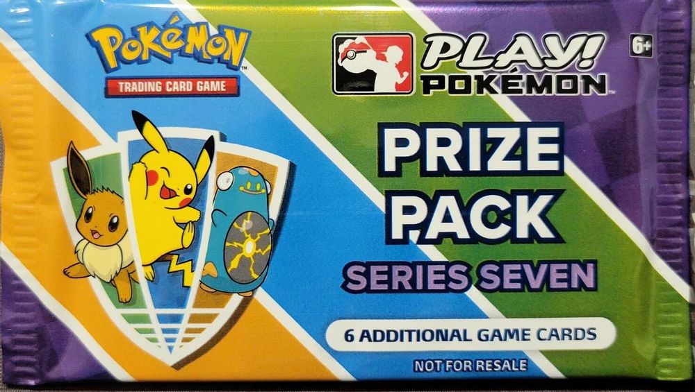 Play! Pokemon Prize Pack Series Seven — Miscellaneous Cards & Products