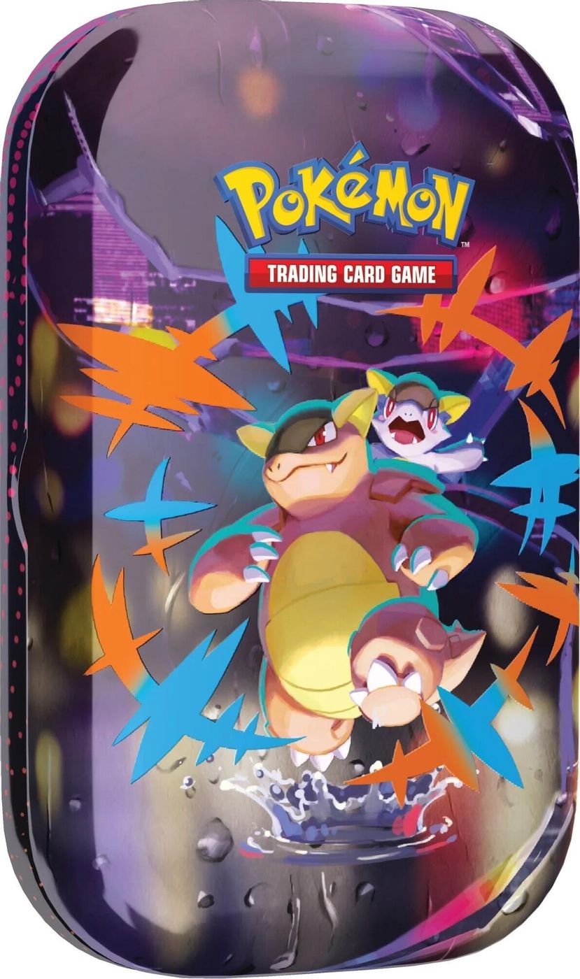 Mega Heroes Mini Tin [Mega Kangaskhan] — ME01: Mega Evolution