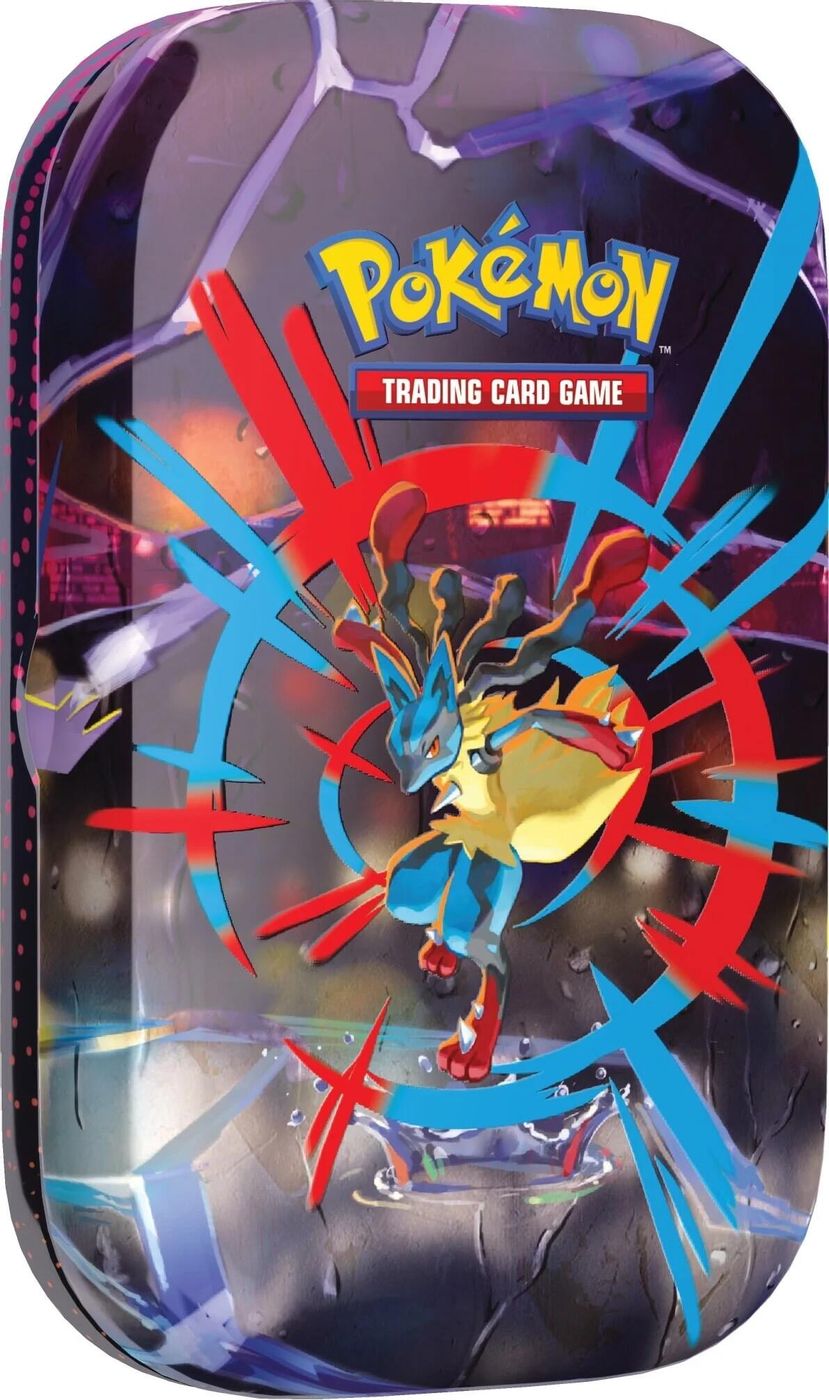 Mega Heroes Mini Tin [Mega Lucario] — ME01: Mega Evolution