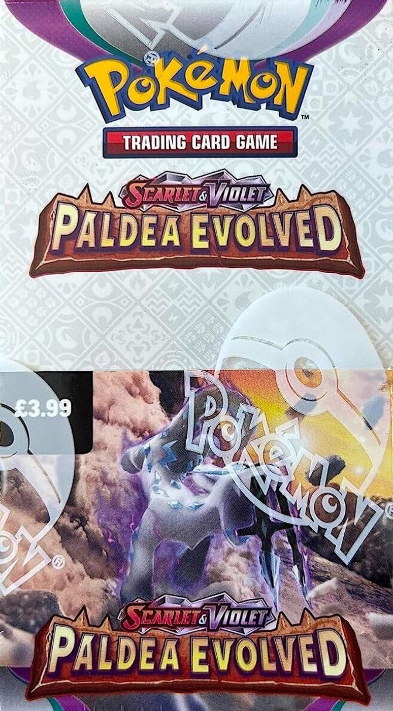 Paldea Evolved Half Booster Box — SV02: Paldea Evolved