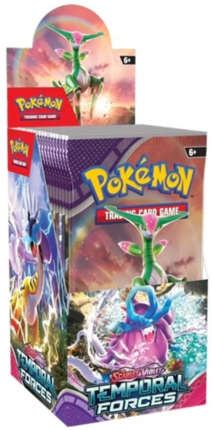Temporal Forces Half Booster Box — SV05: Temporal Forces