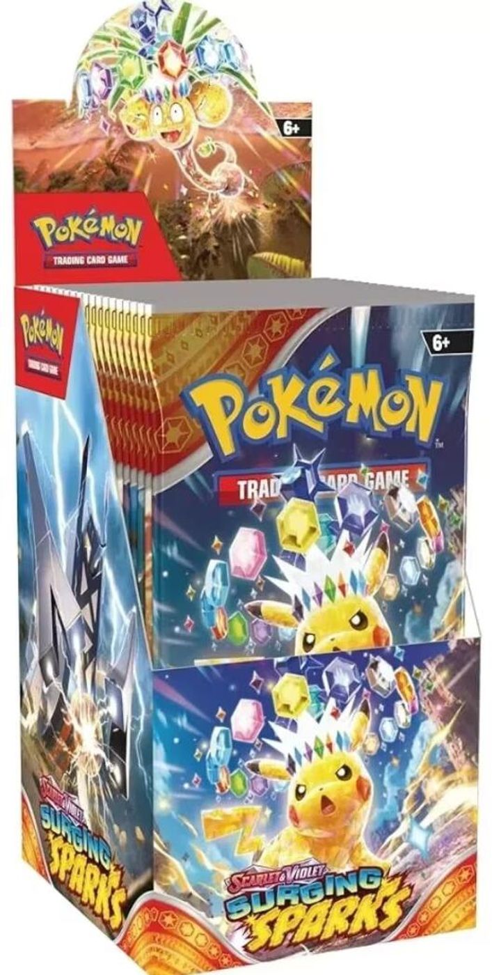 Stellar Crown Half Booster Box — SV07: Stellar Crown