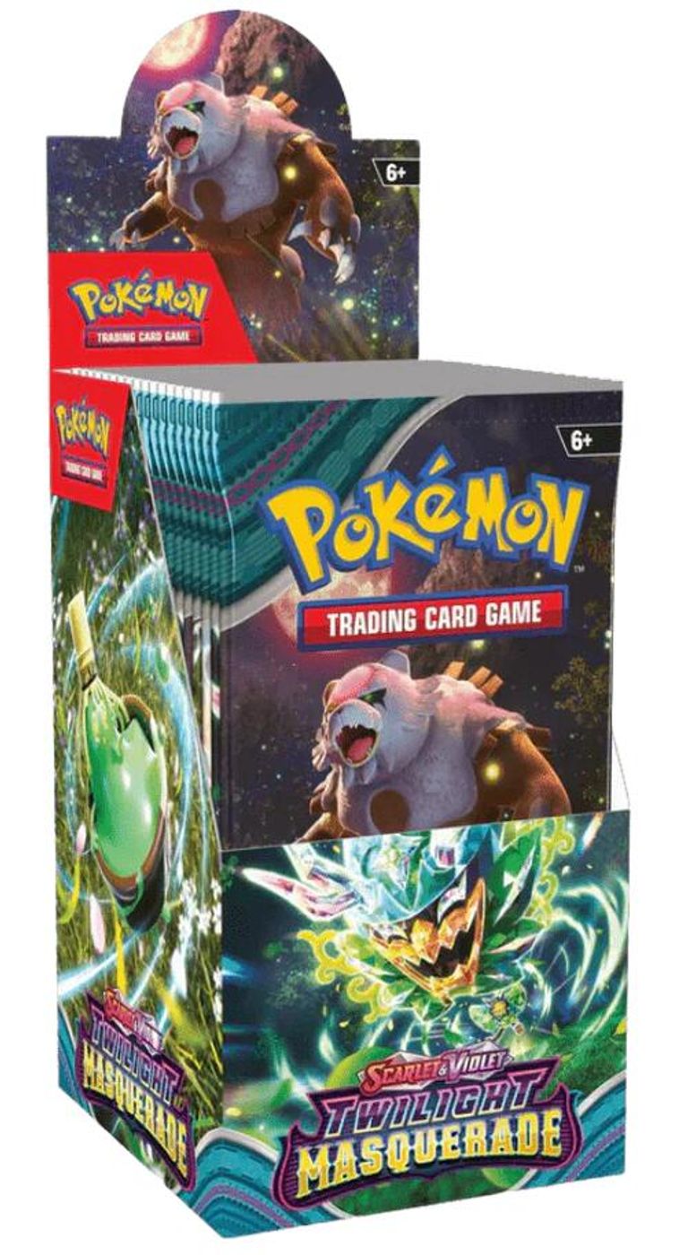 Twilight Masqueade Half Booster Box — SV06: Twilight Masquerade