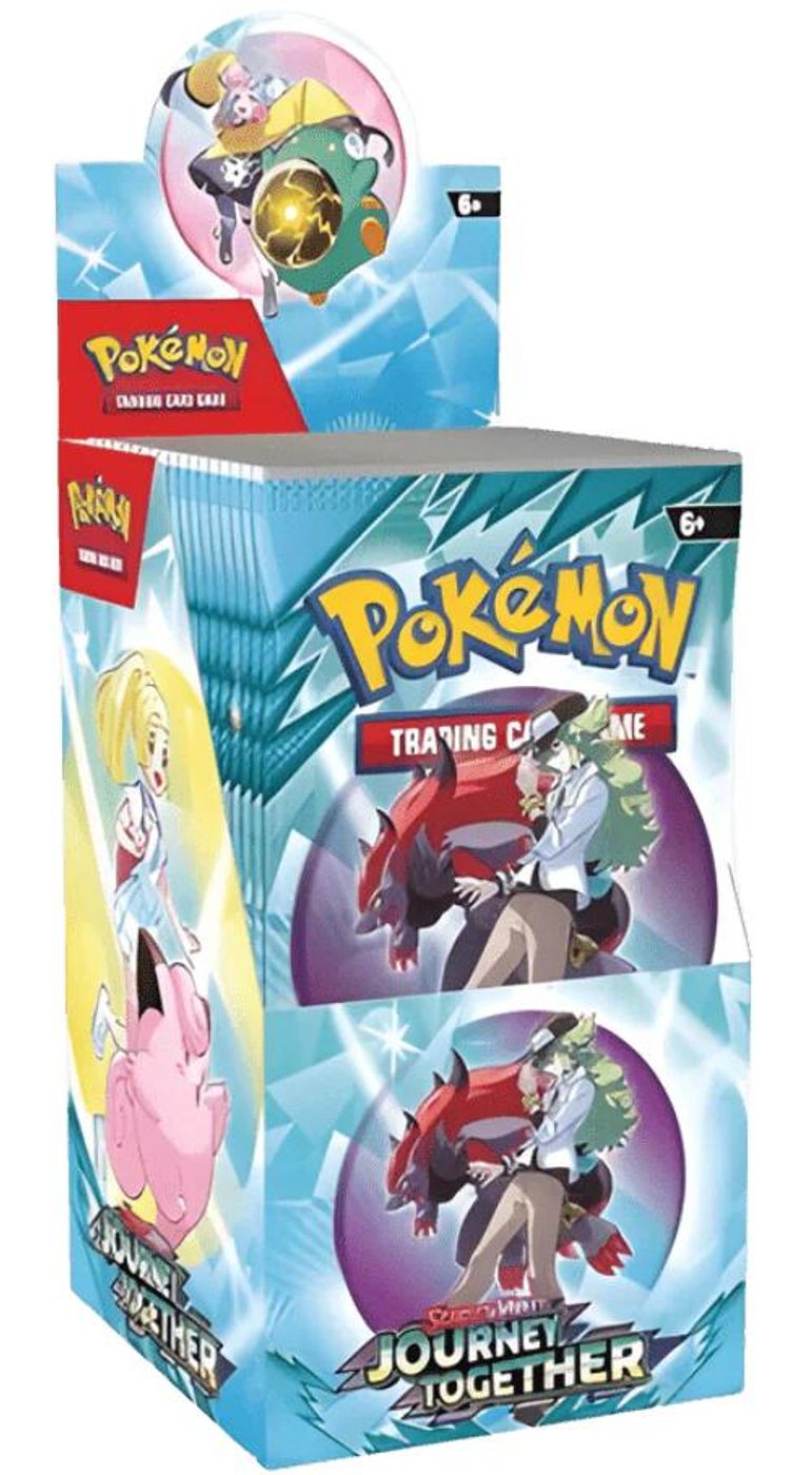 Journey Together Half Booster Box — SV09: Journey Together