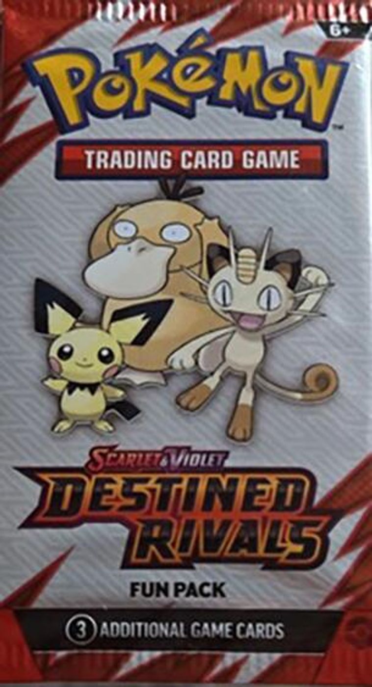 Destined Rivals Fun Pack — SV10: Destined Rivals