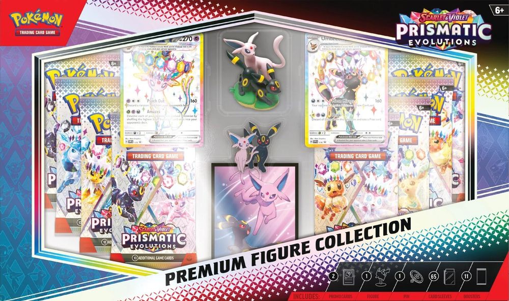 Prismatic Evolutions Premium Figure Collection — SV: Prismatic Evolutions
