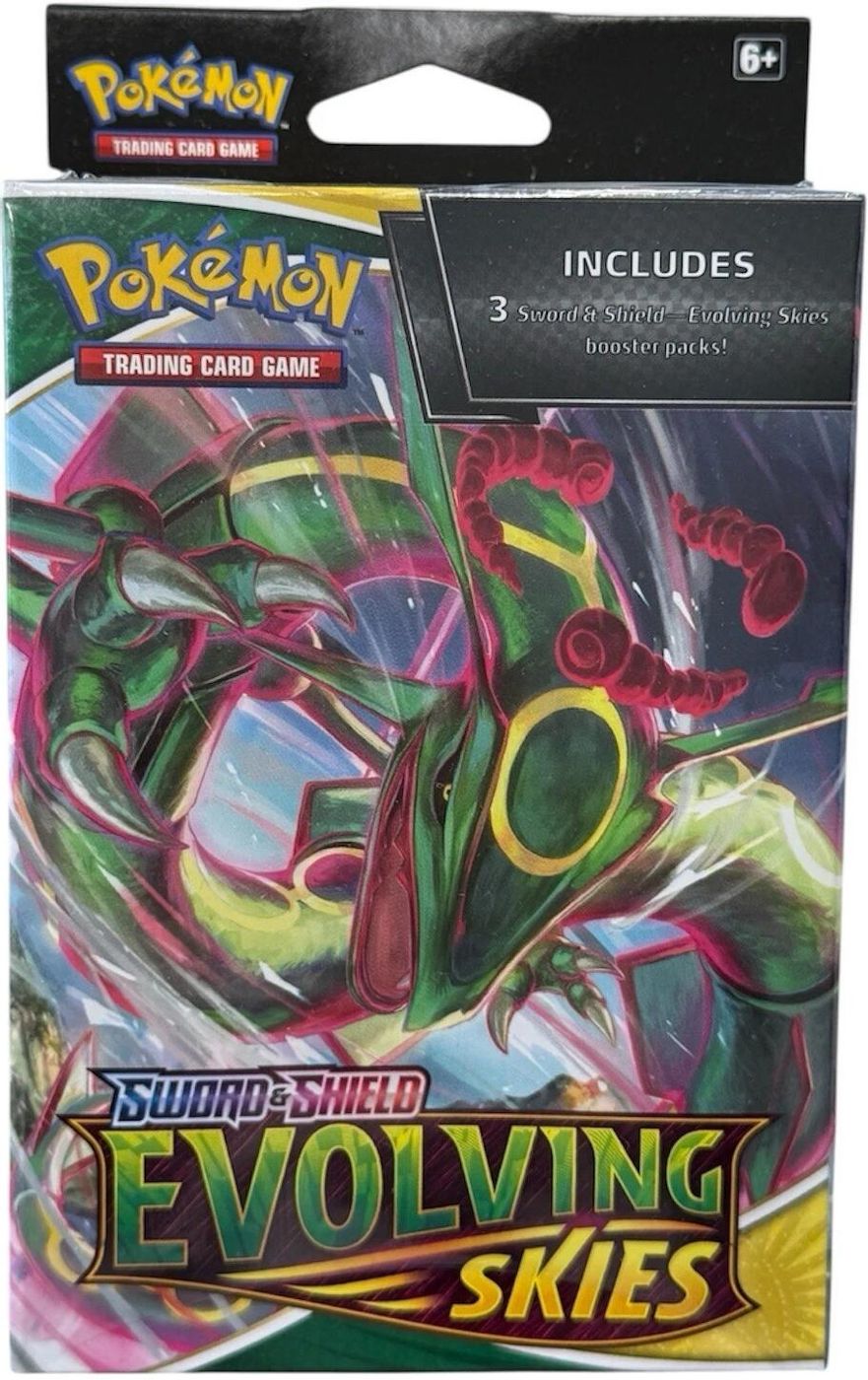 Evolving Skies 3 Pack Hanger Box — SWSH07: Evolving Skies