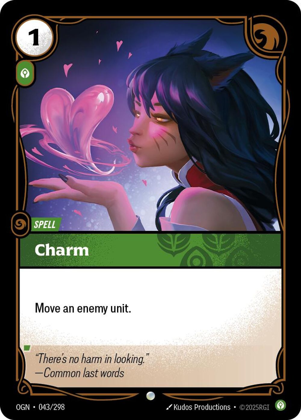 Charm — Origins