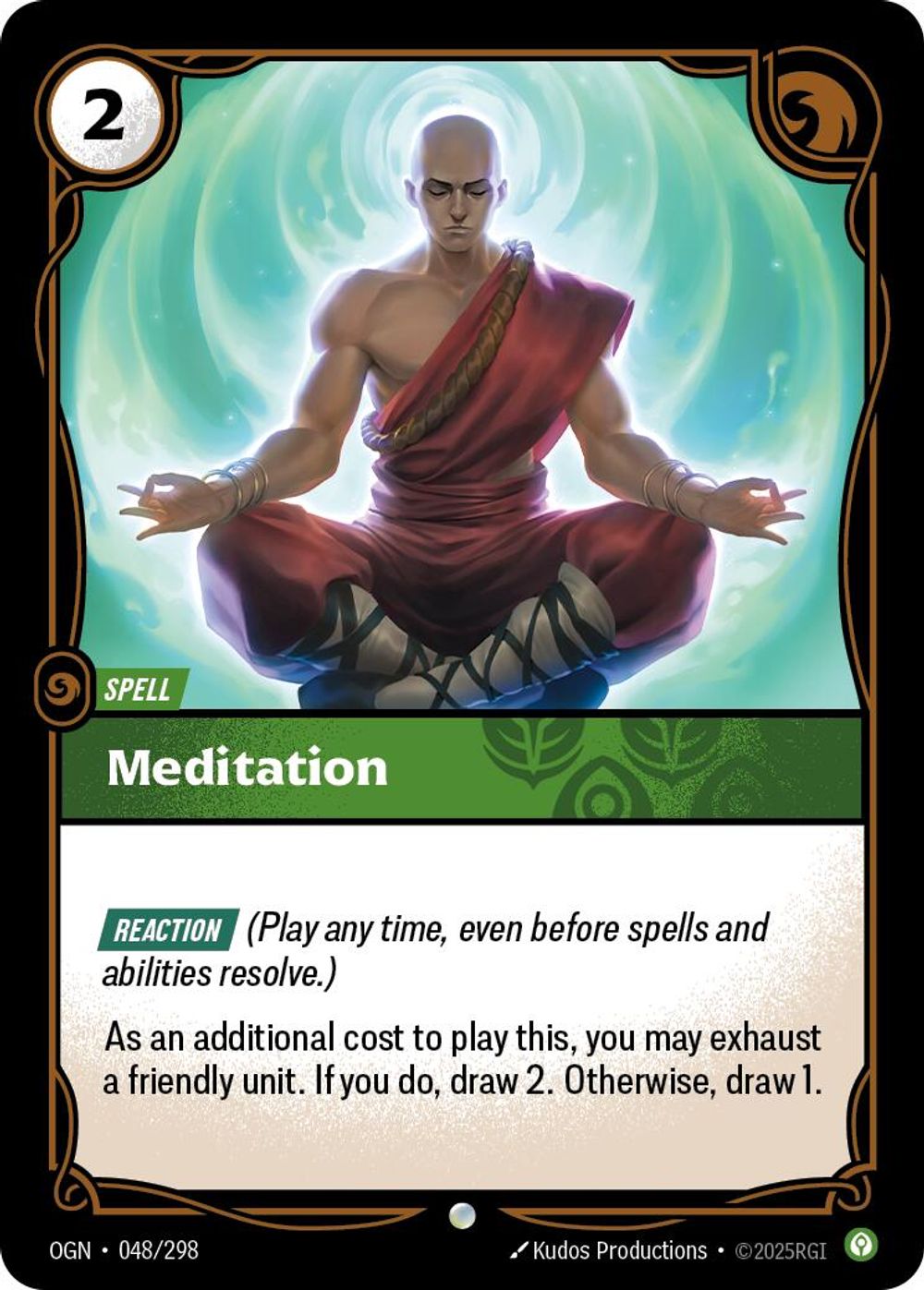 Meditation — Origins