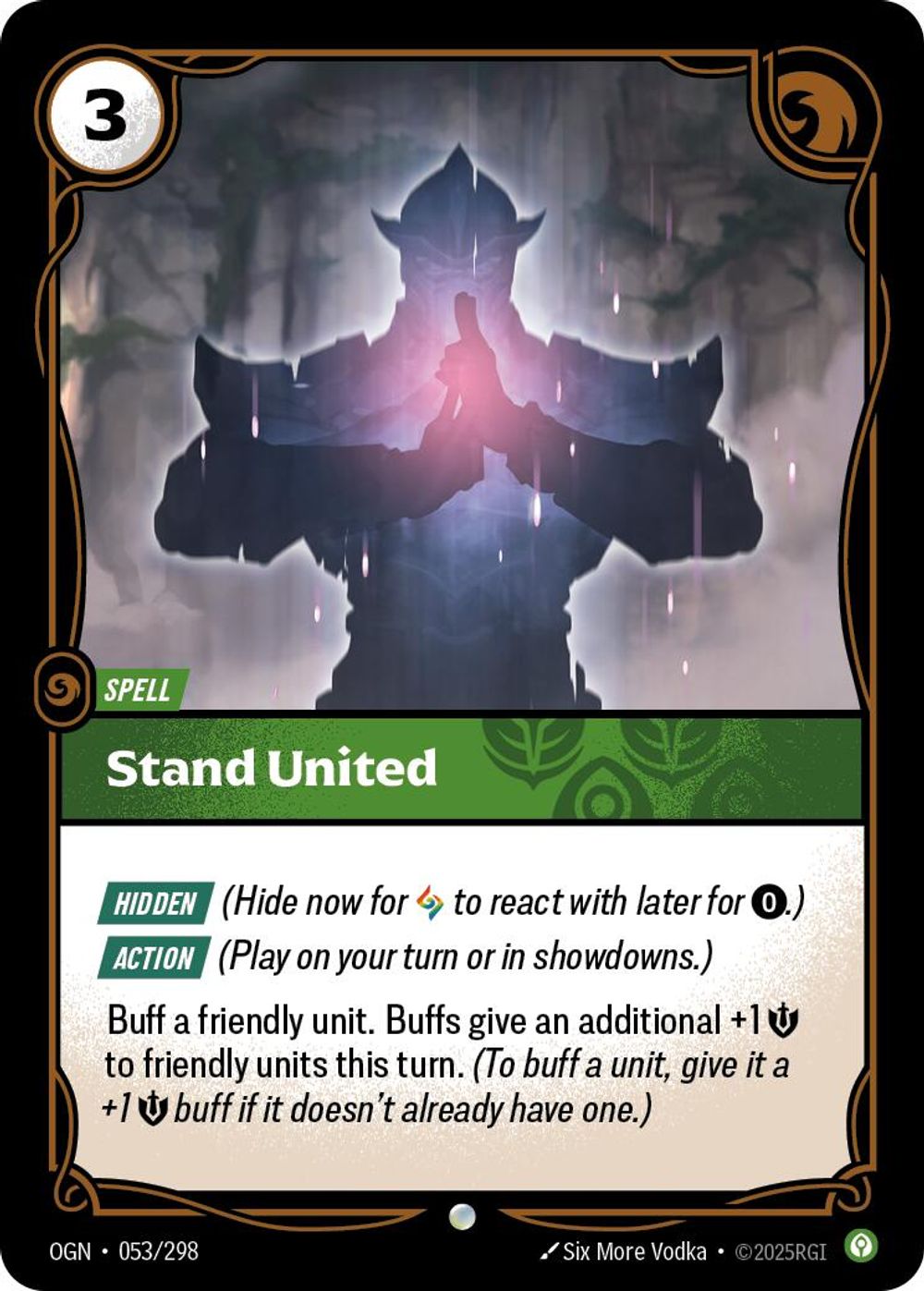 Stand United — Origins
