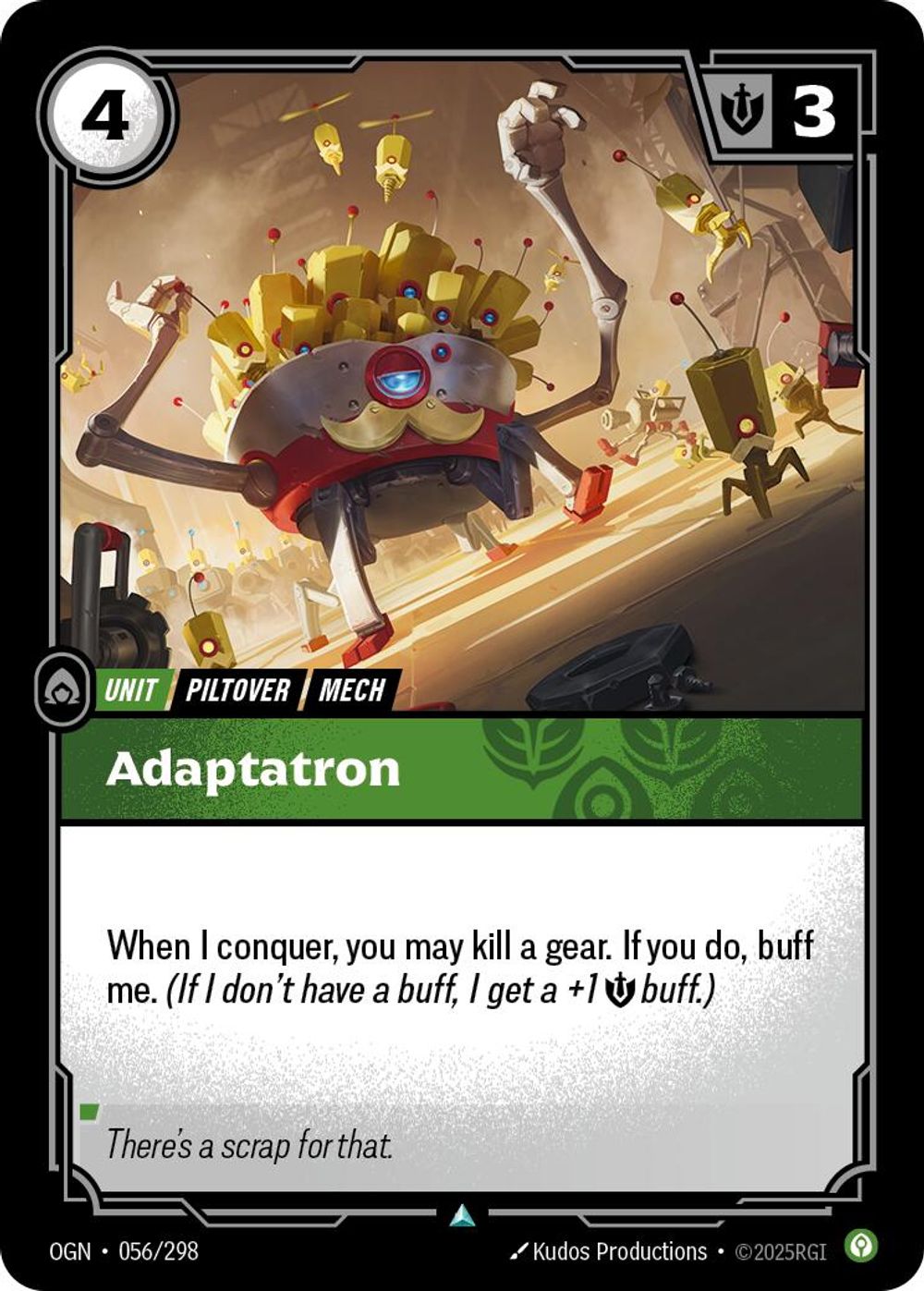Adaptatron — Origins