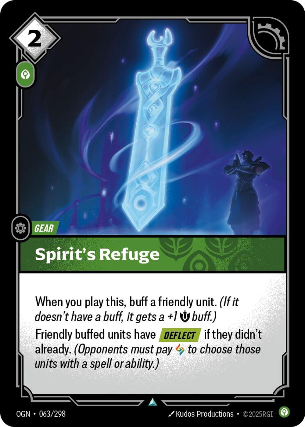 Spirit's Refuge — Origins