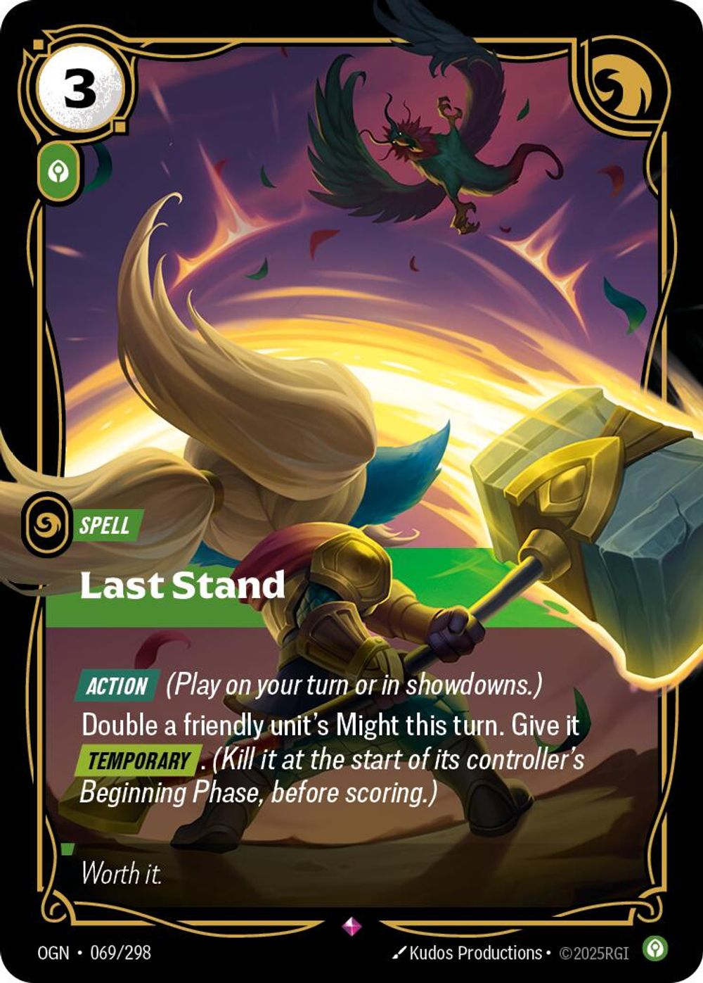 Last Stand — Origins