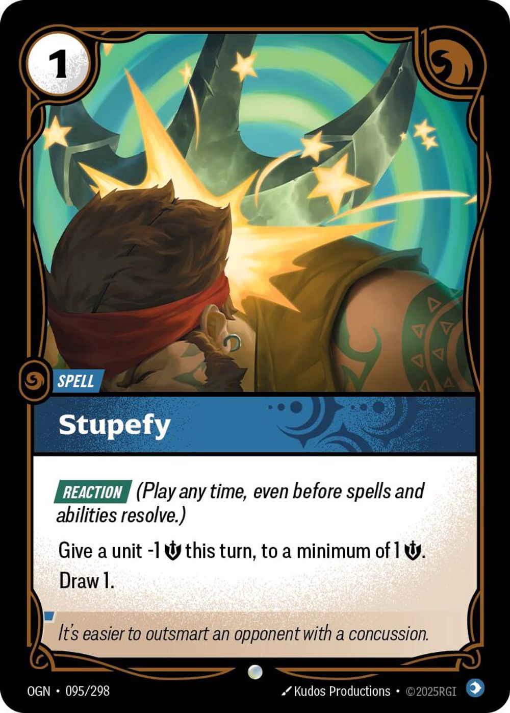 Stupefy — Origins