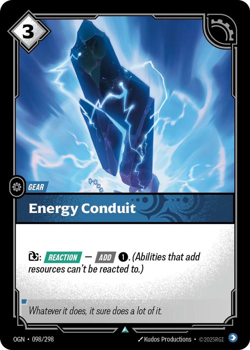 Energy Conduit — Origins