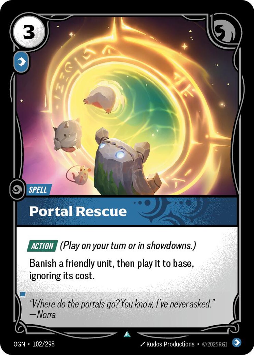 Portal Rescue — Origins