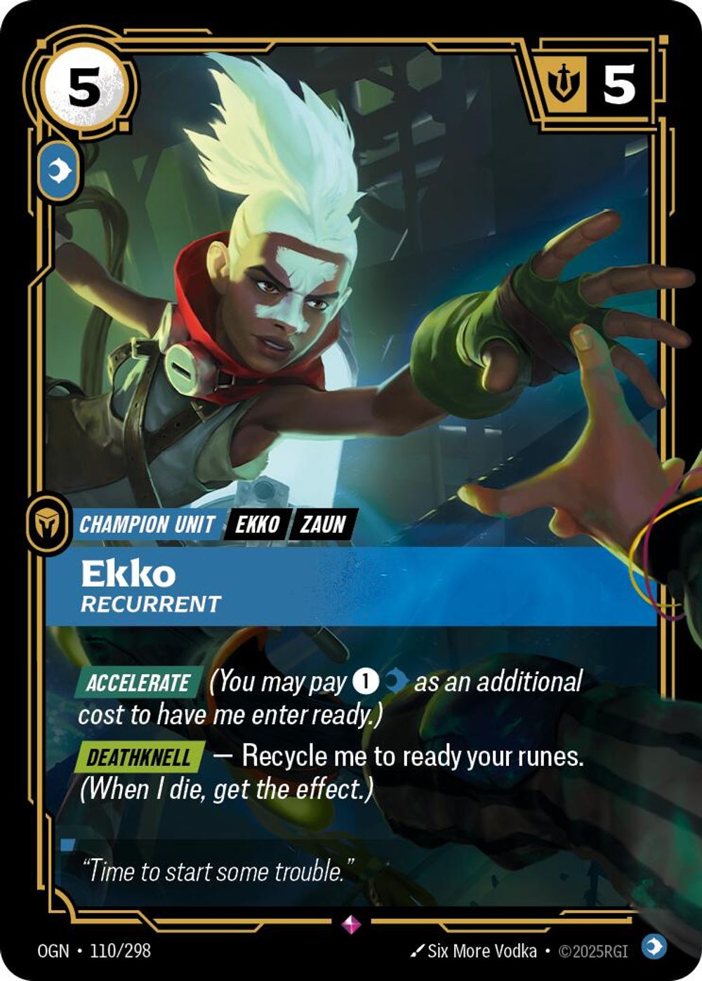 Ekko - Recurrent — Origins
