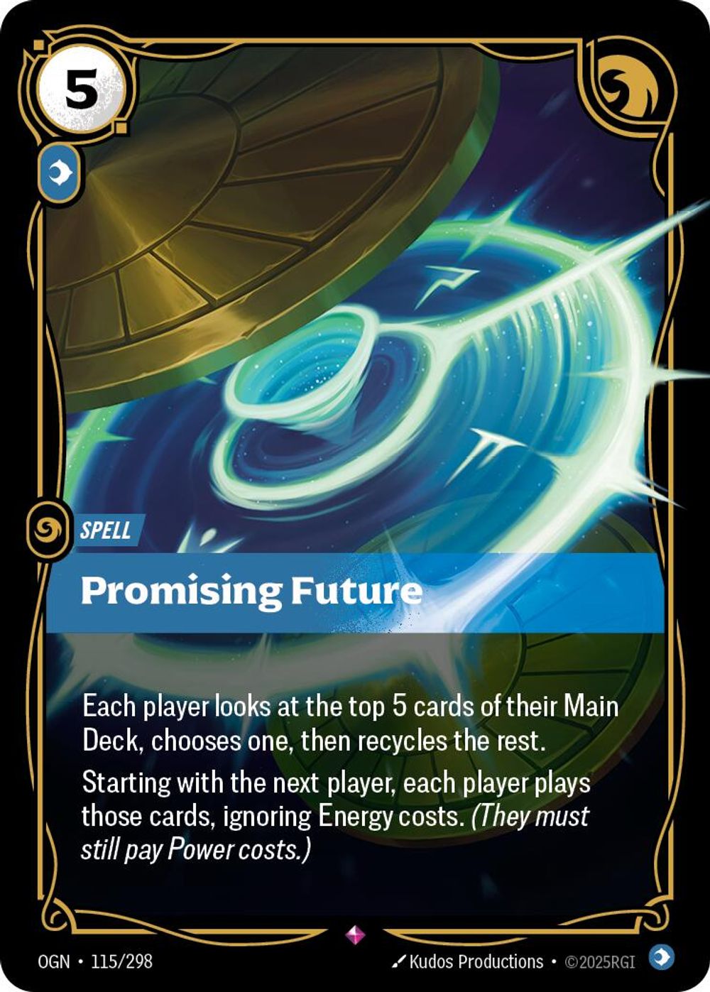 Promising Future — Origins