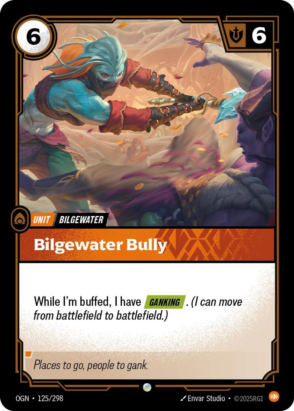 Bilgewater Bully — Origins