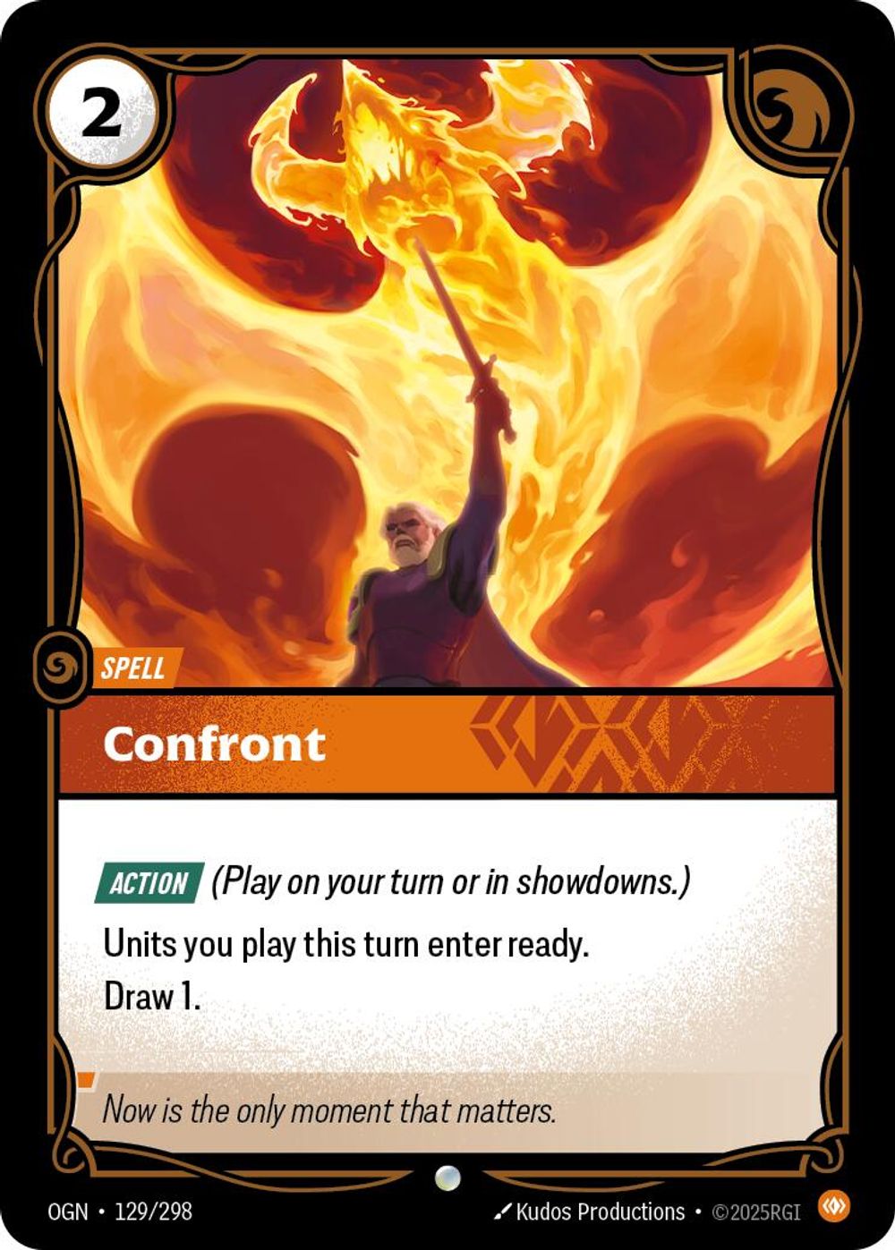 Confront — Origins