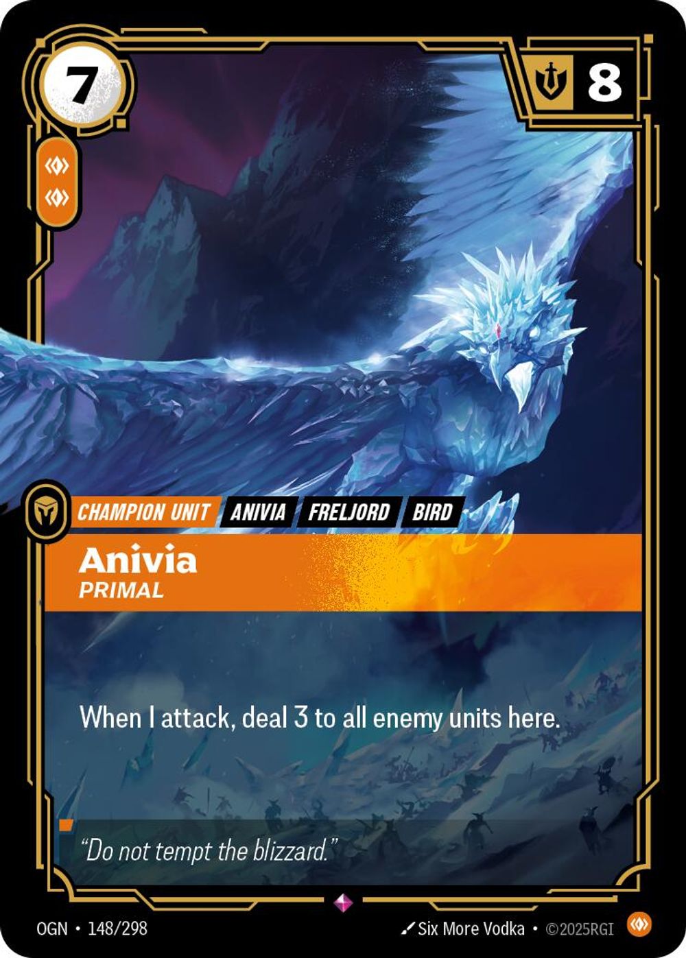 Anivia - Primal — Origins