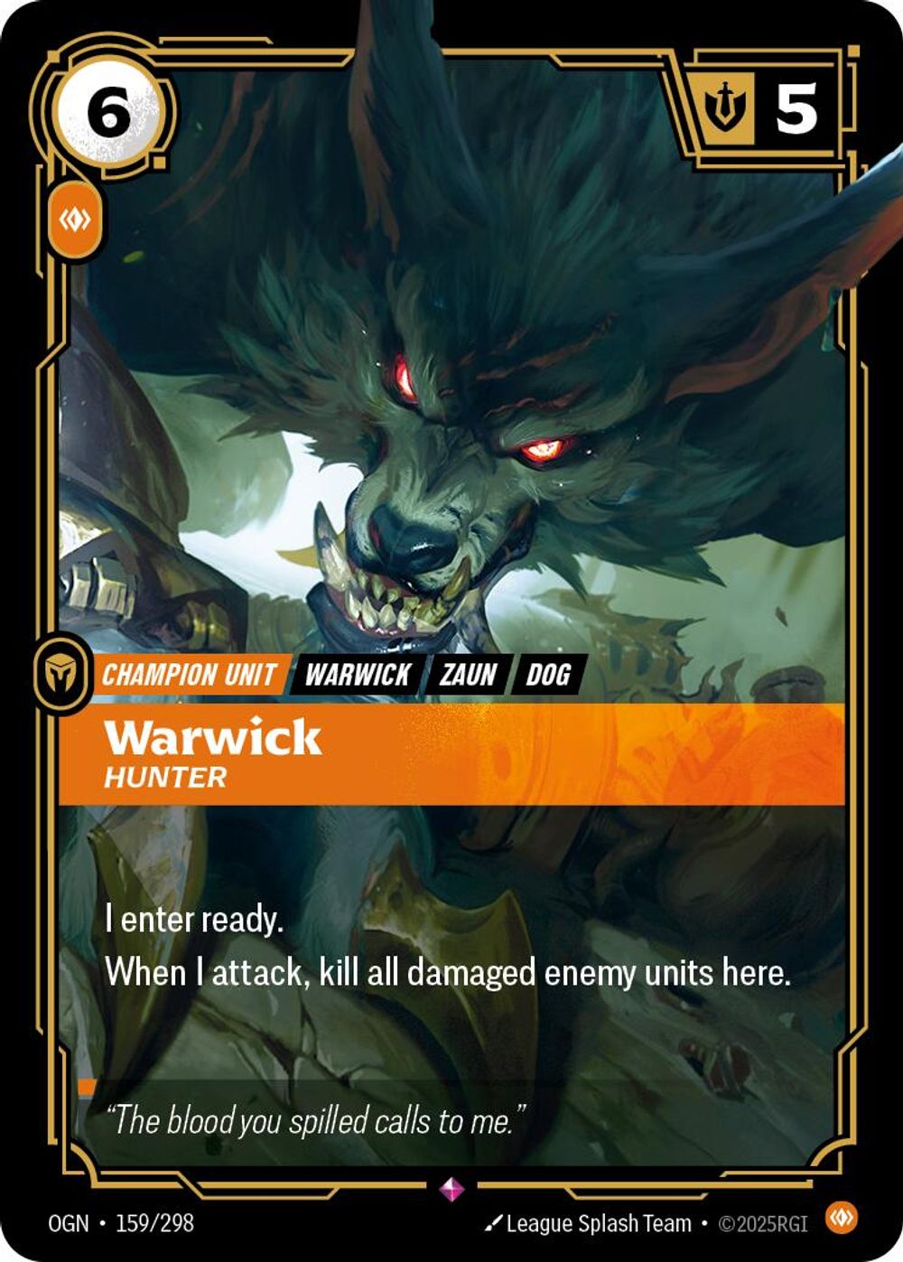 Warwick - Hunter — Origins