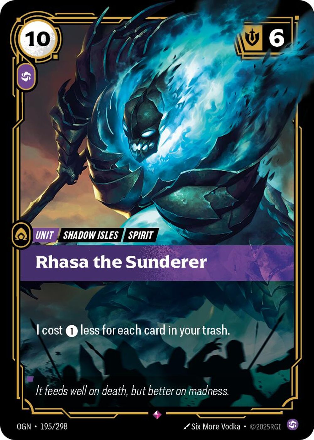 Rhasa the Sunderer — Origins