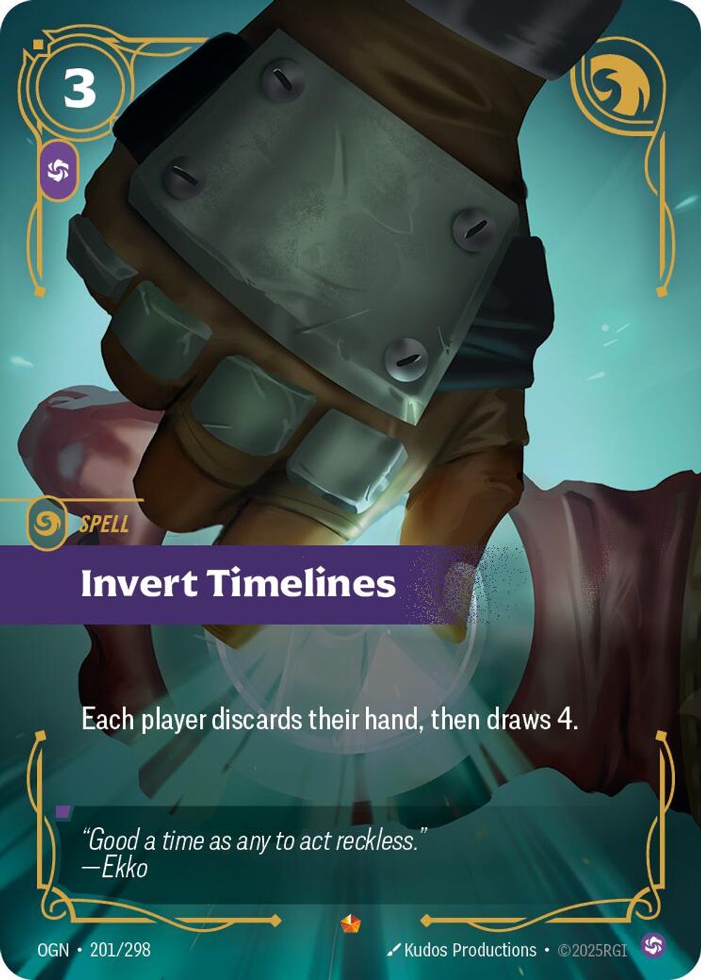 Invert Timelines — Origins