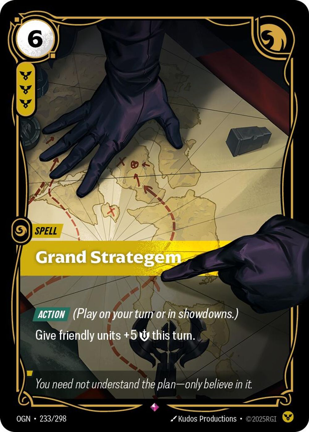 Grand Strategem — Origins