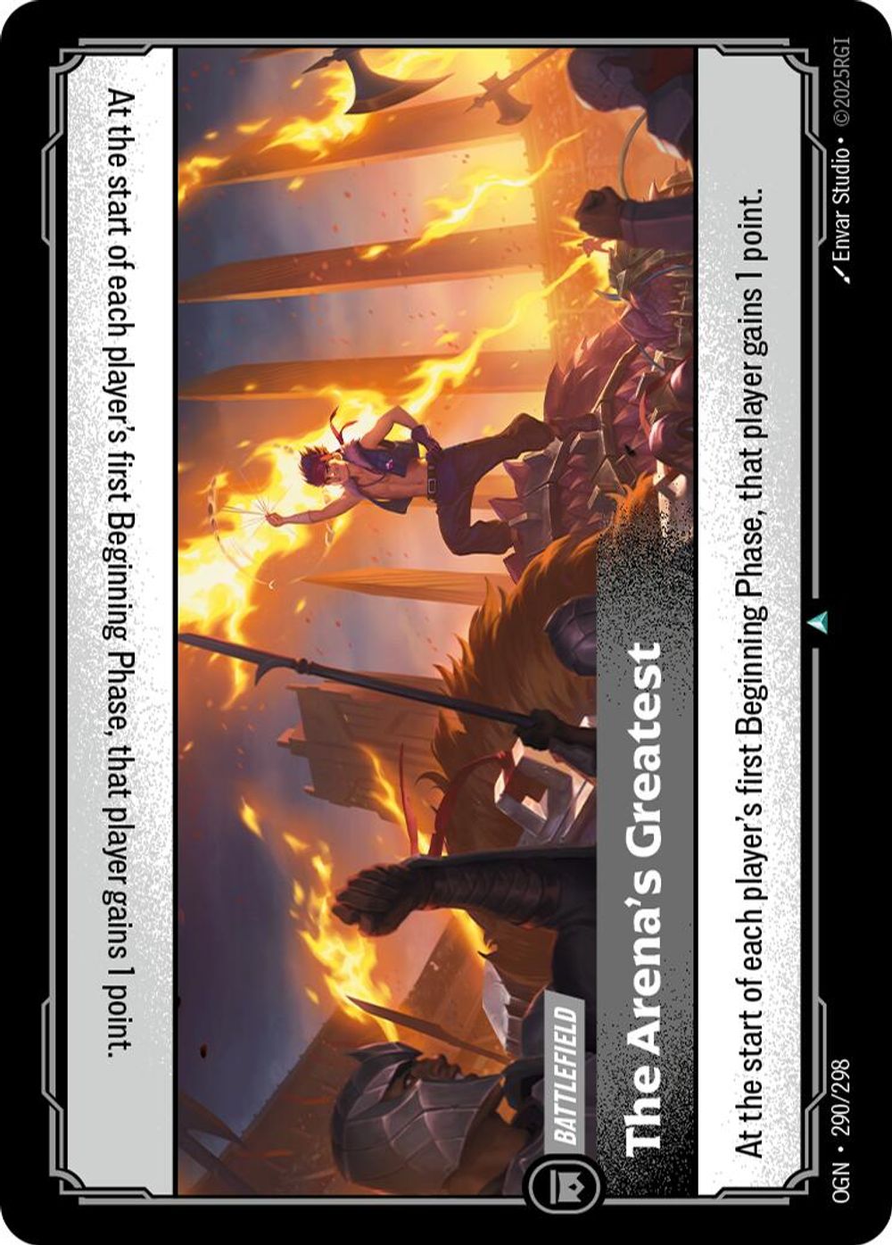 The Arena's Greatest — Origins