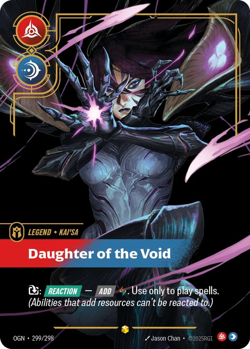 Kai'Sa - Daughter of the Void (Overnumbered) — Origins