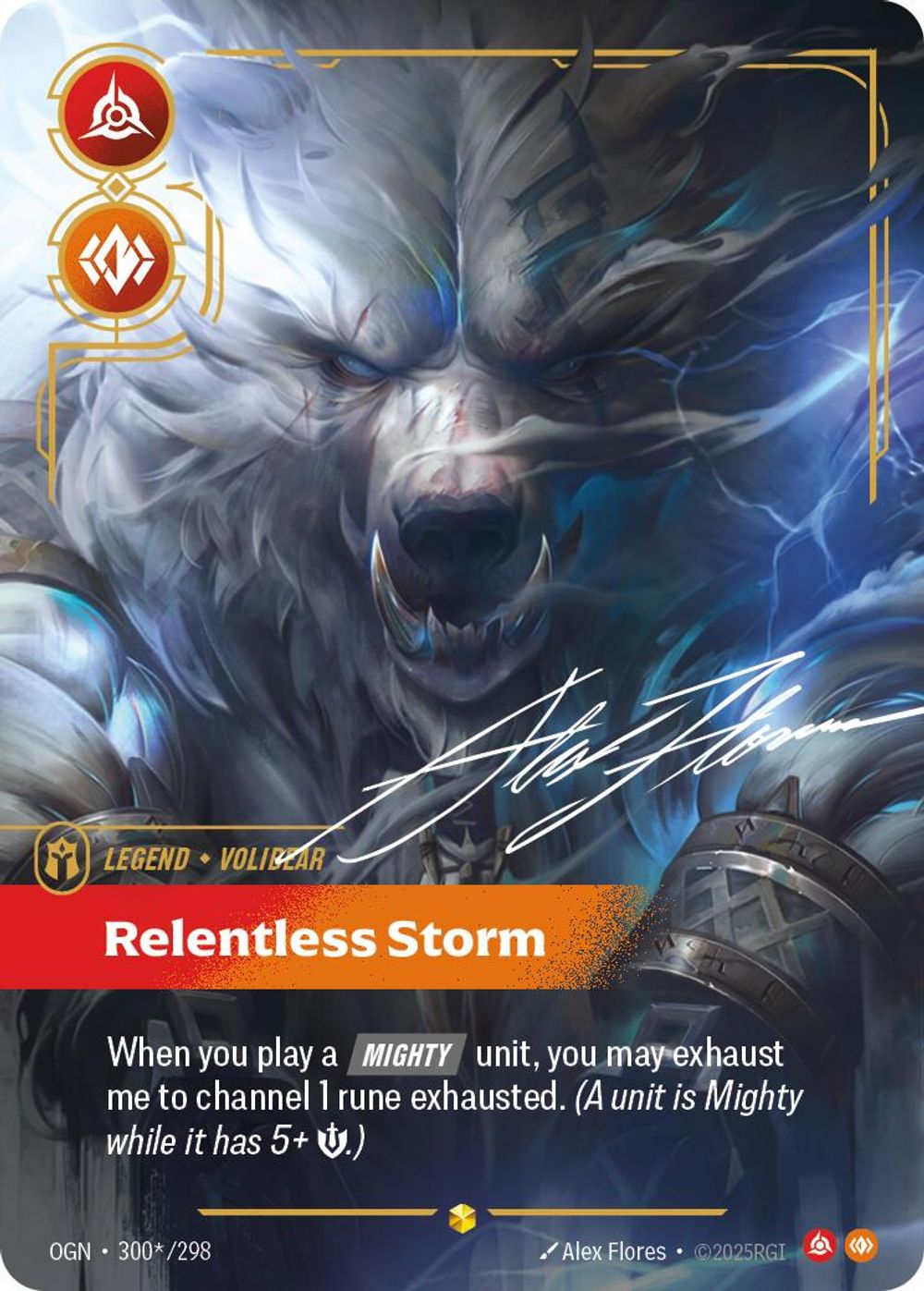 Volibear - Relentless Storm (Signature) — Origins