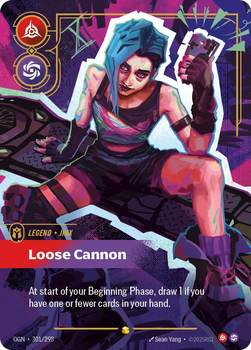 Jinx - Loose Cannon (Overnumbered) — Origins