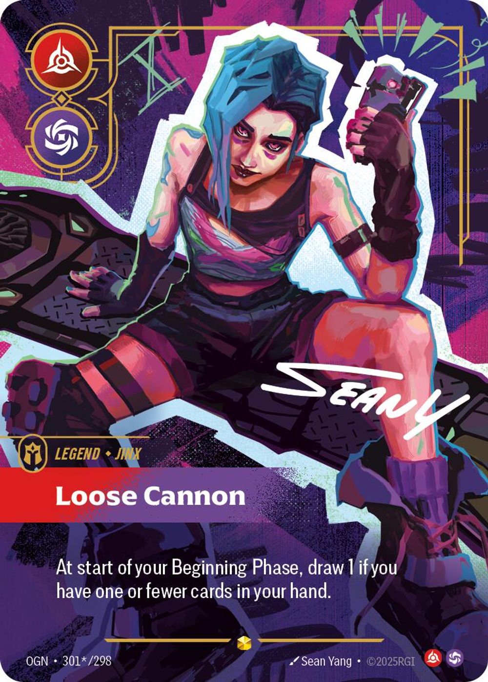 Jinx - Loose Cannon (Signature) — Origins