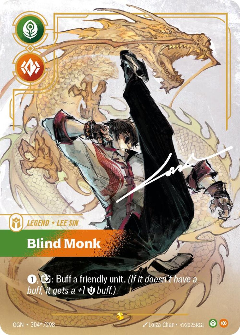 Lee Sin - Blind Monk (Signature) — Origins