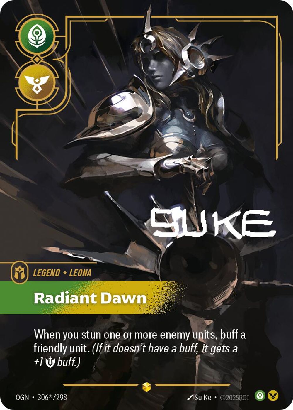 Leona - Radiant Dawn (Signature) — Origins