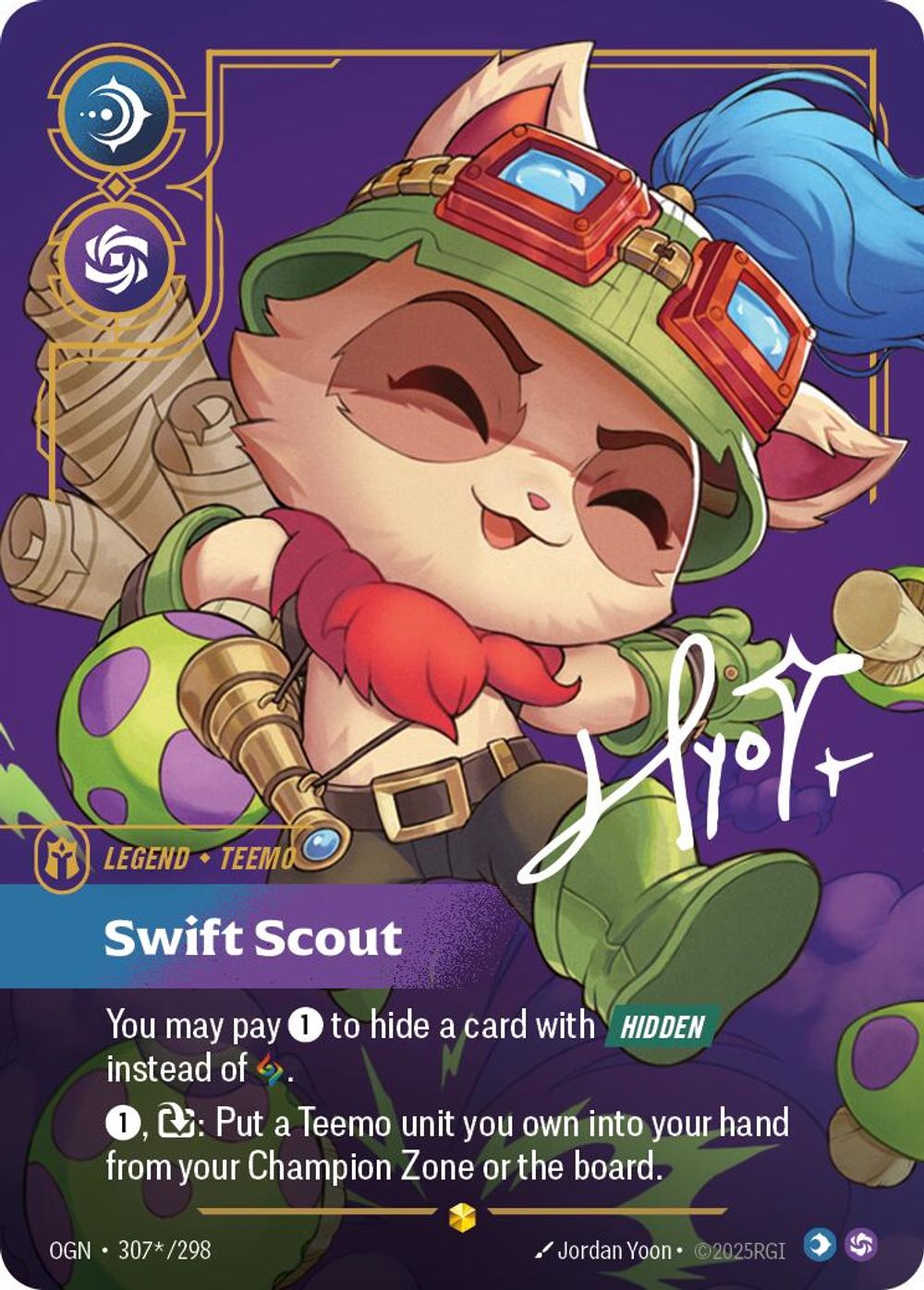 Teemo - Swift Scout (Signature) — Origins