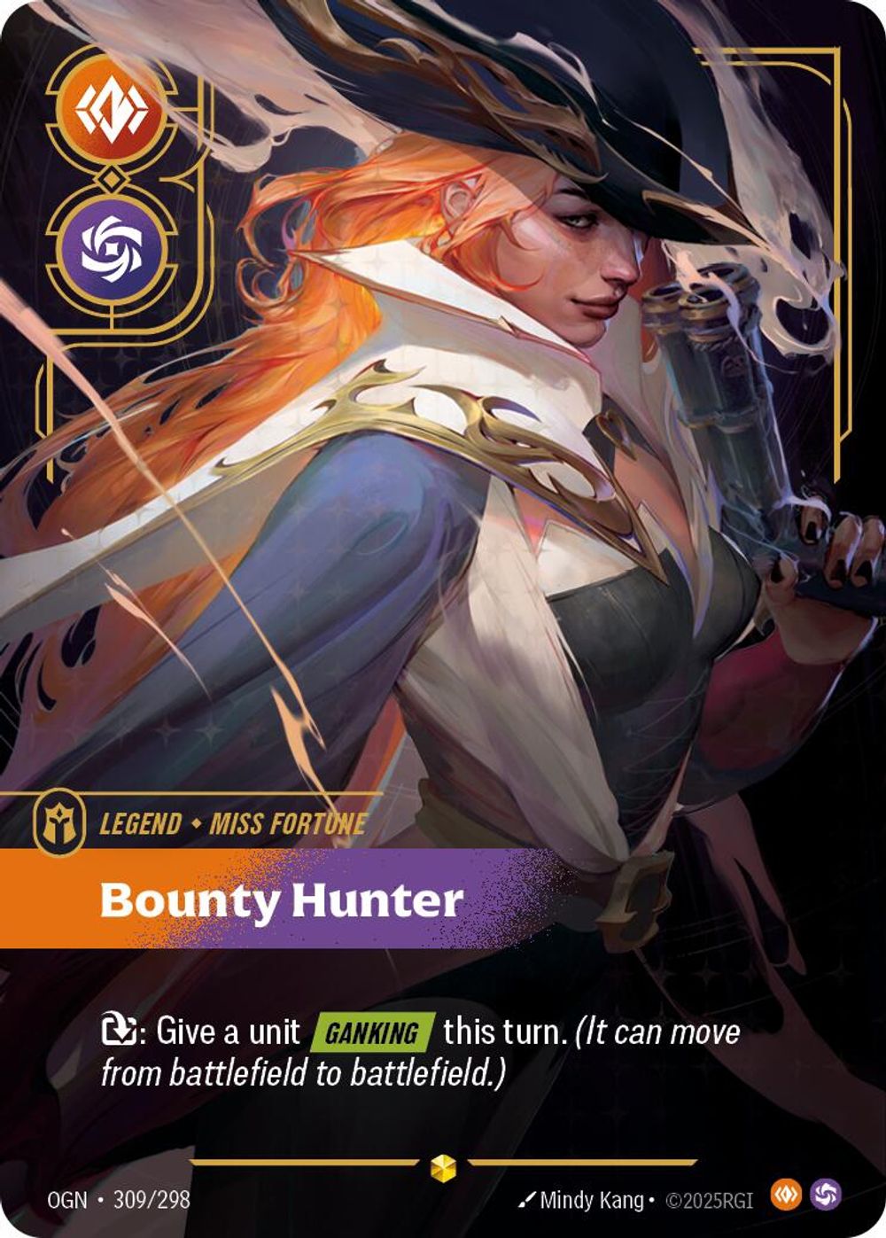 Miss Fortune - Bounty Hunter (Overnumbered) — Origins