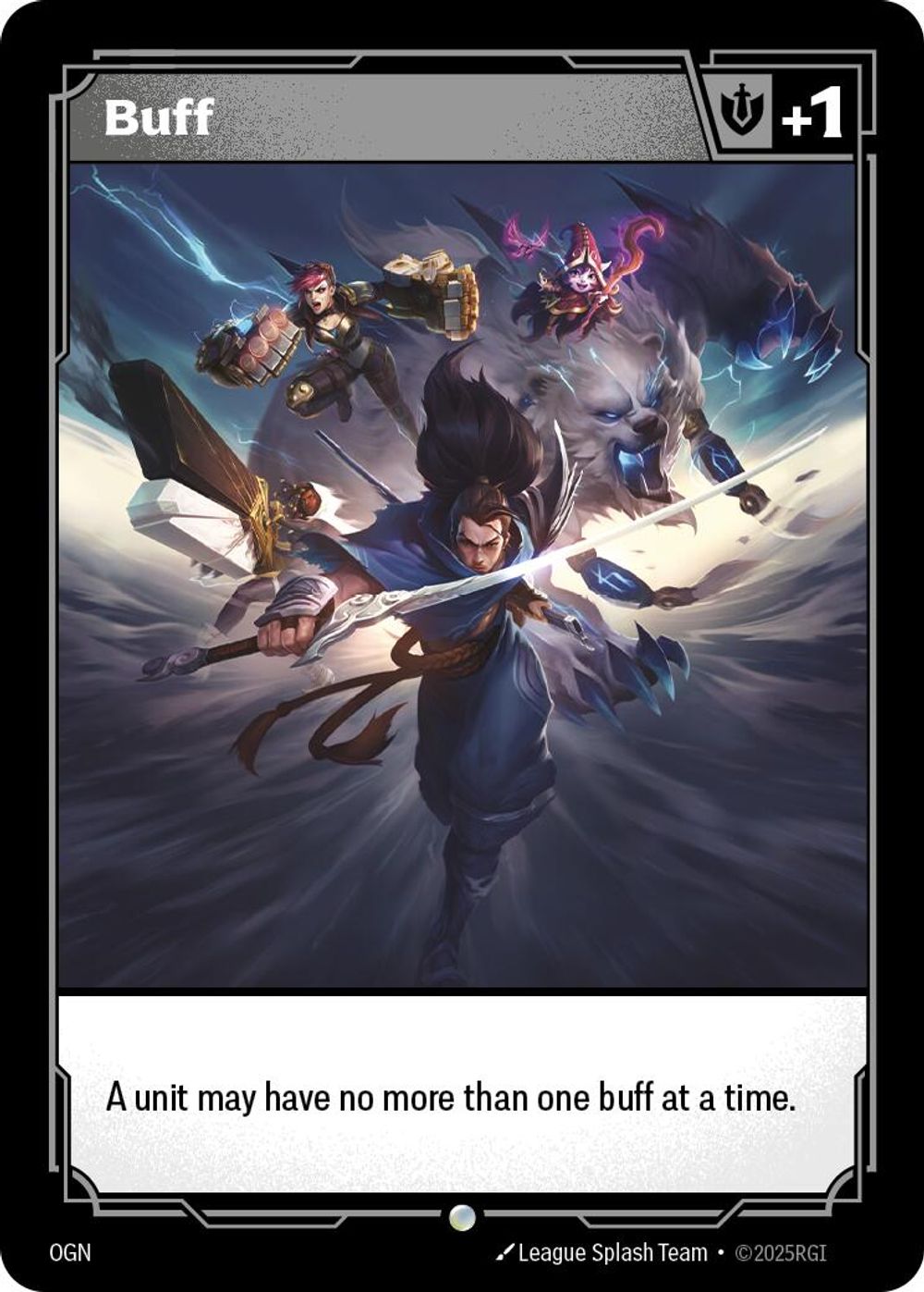 Buff — Origins