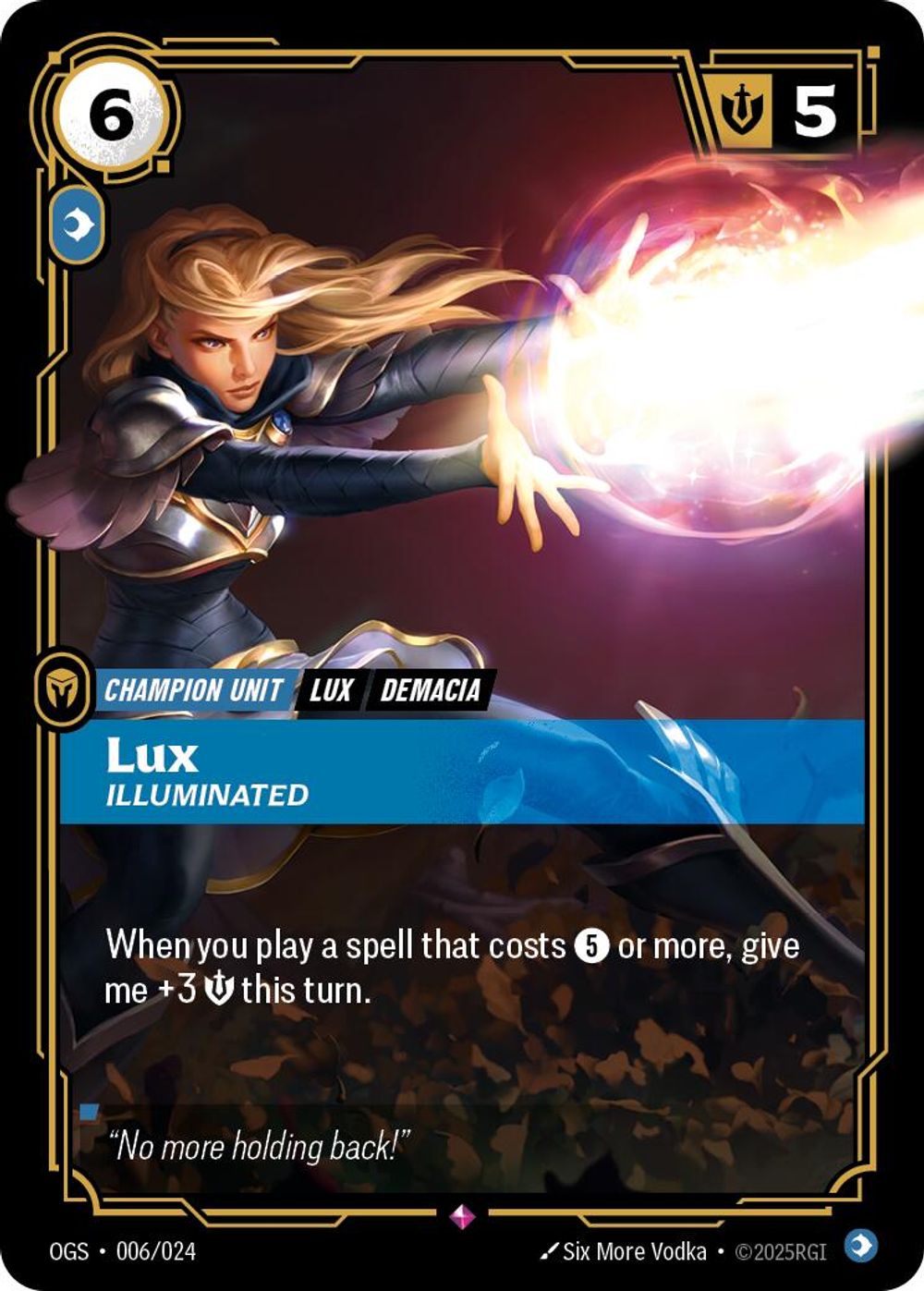 Lux - Illuminated — Origins: Proving Grounds