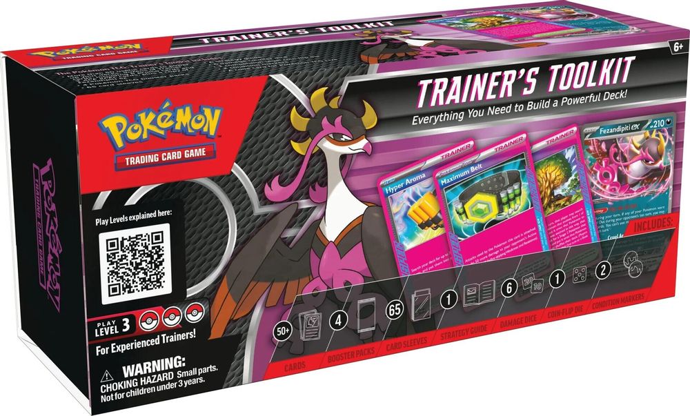 Pokemon TCG: Trainer's Toolkit (2025) — Miscellaneous Cards & Products