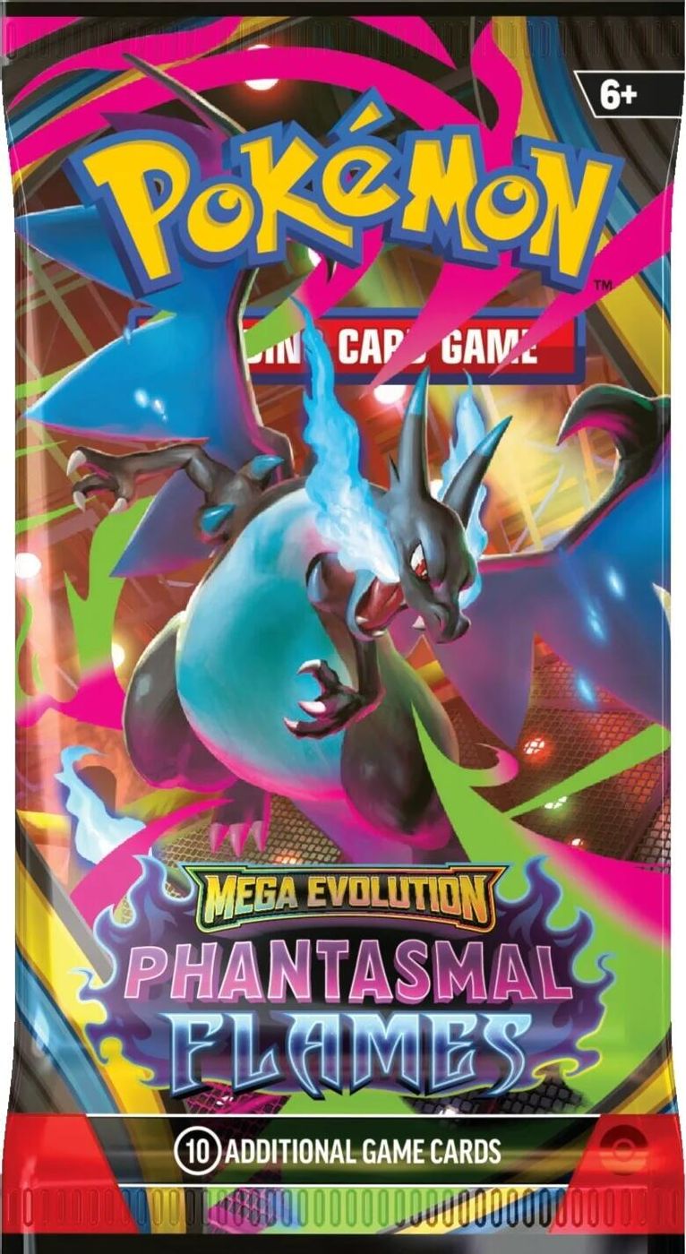 Phantasmal Flames Booster Pack — ME02: Phantasmal Flames